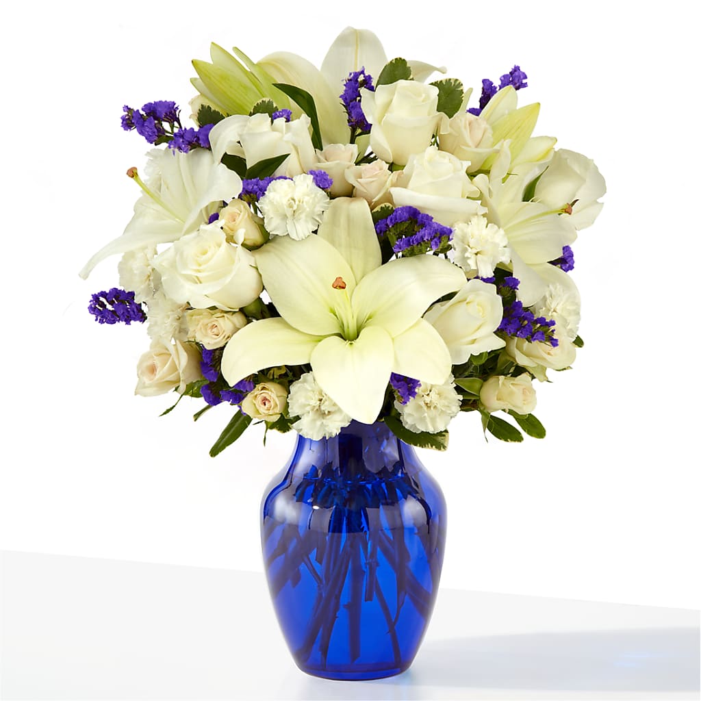 Sapphire Rush Bouquet – Ellijay Florist And Gifts, Ellijay GA