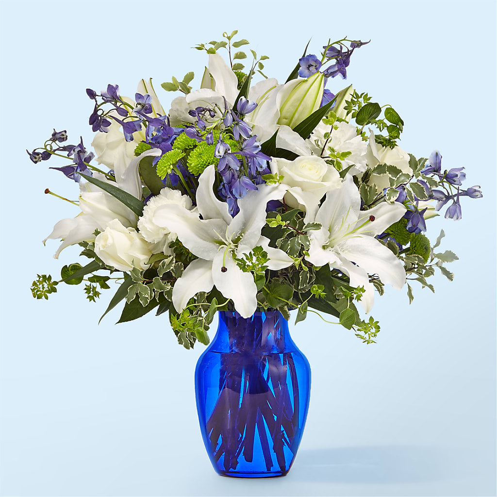 Santorini Bouquet – Ellijay Florist And Gifts, Ellijay GA