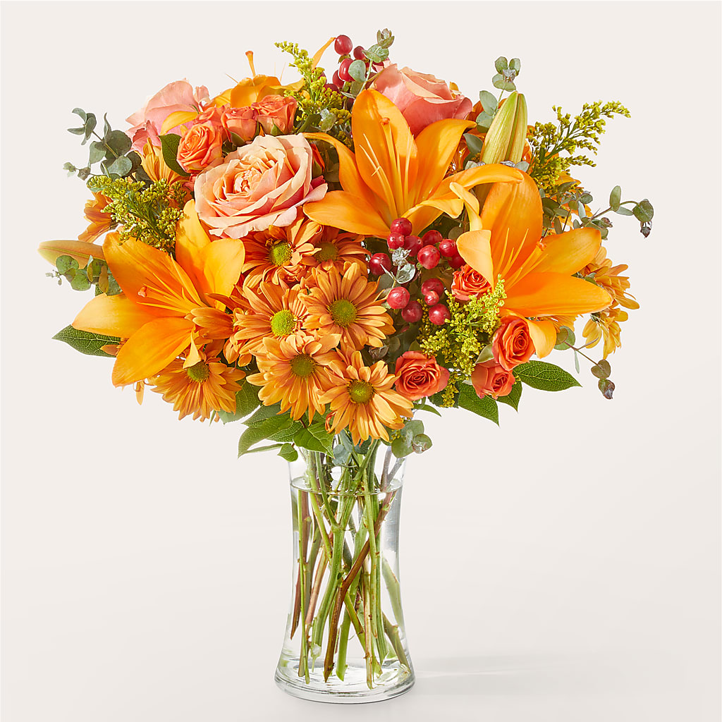 Harvest Hayride Bouquet – Ellijay Florist And Gifts, Ellijay GA