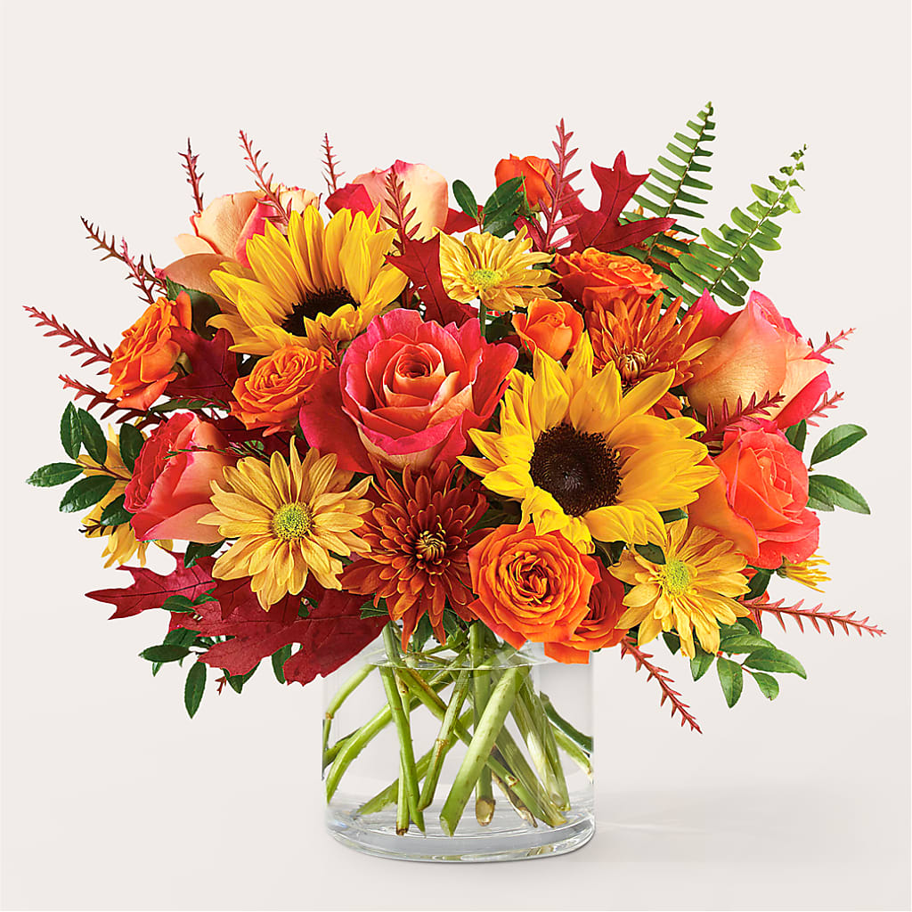Fall Campfire Bouquet – Ellijay Florist And Gifts, Ellijay GA