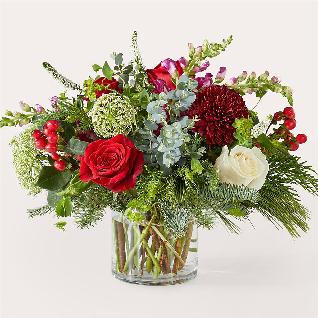 Cranberry Fizz Bouquet – Ellijay Florist And Gifts, Ellijay GA