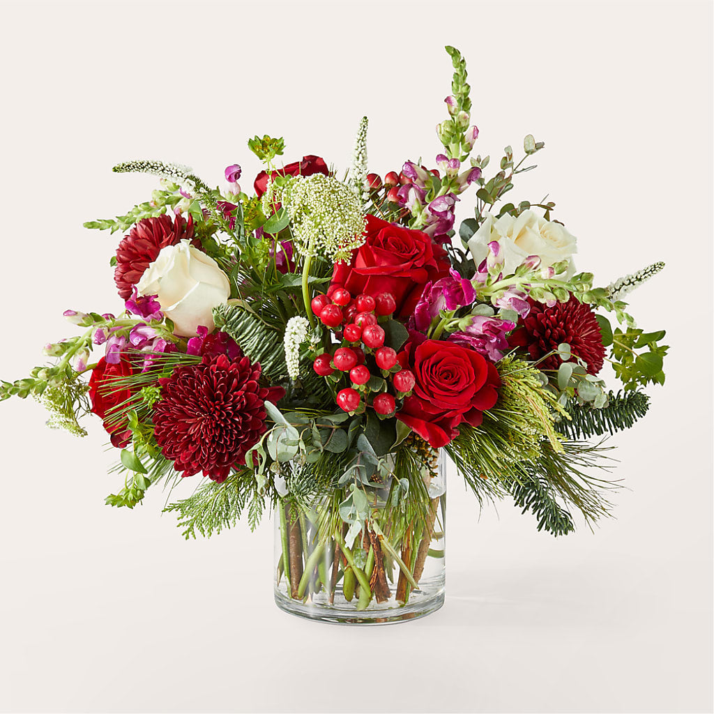 Cranberry Fizz Bouquet – Ellijay Florist And Gifts, Ellijay GA