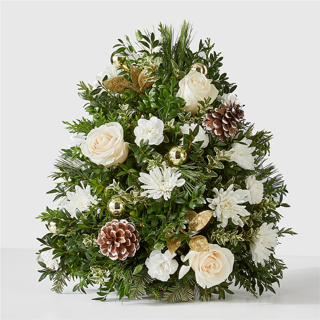Snowed In Tree – Ellijay Florist And Gifts, Ellijay GA