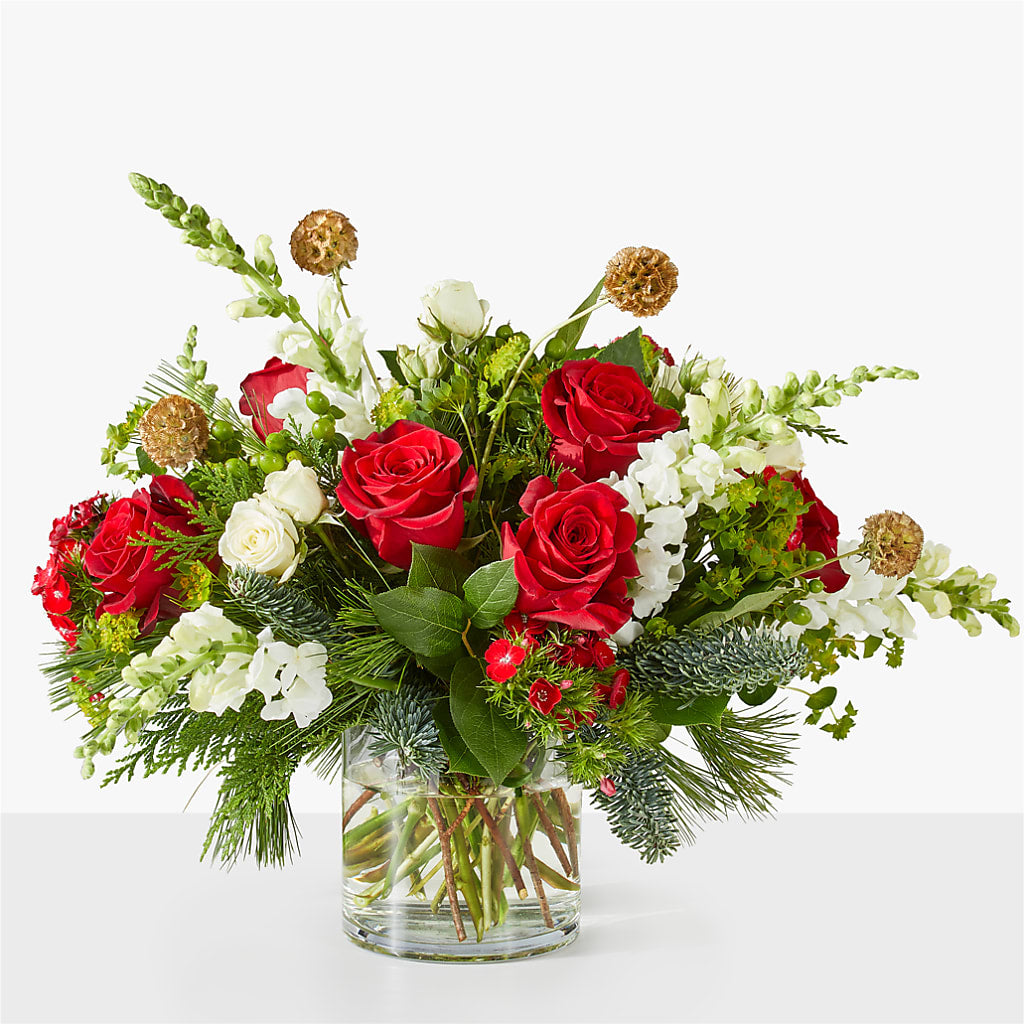 Deck the Halls Bouquet – Ellijay Florist And Gifts, Ellijay GA