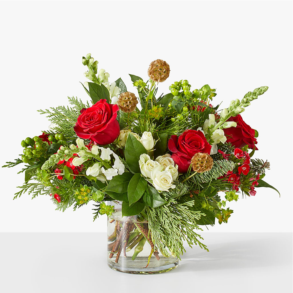 Deck the Halls Bouquet – Ellijay Florist And Gifts, Ellijay GA