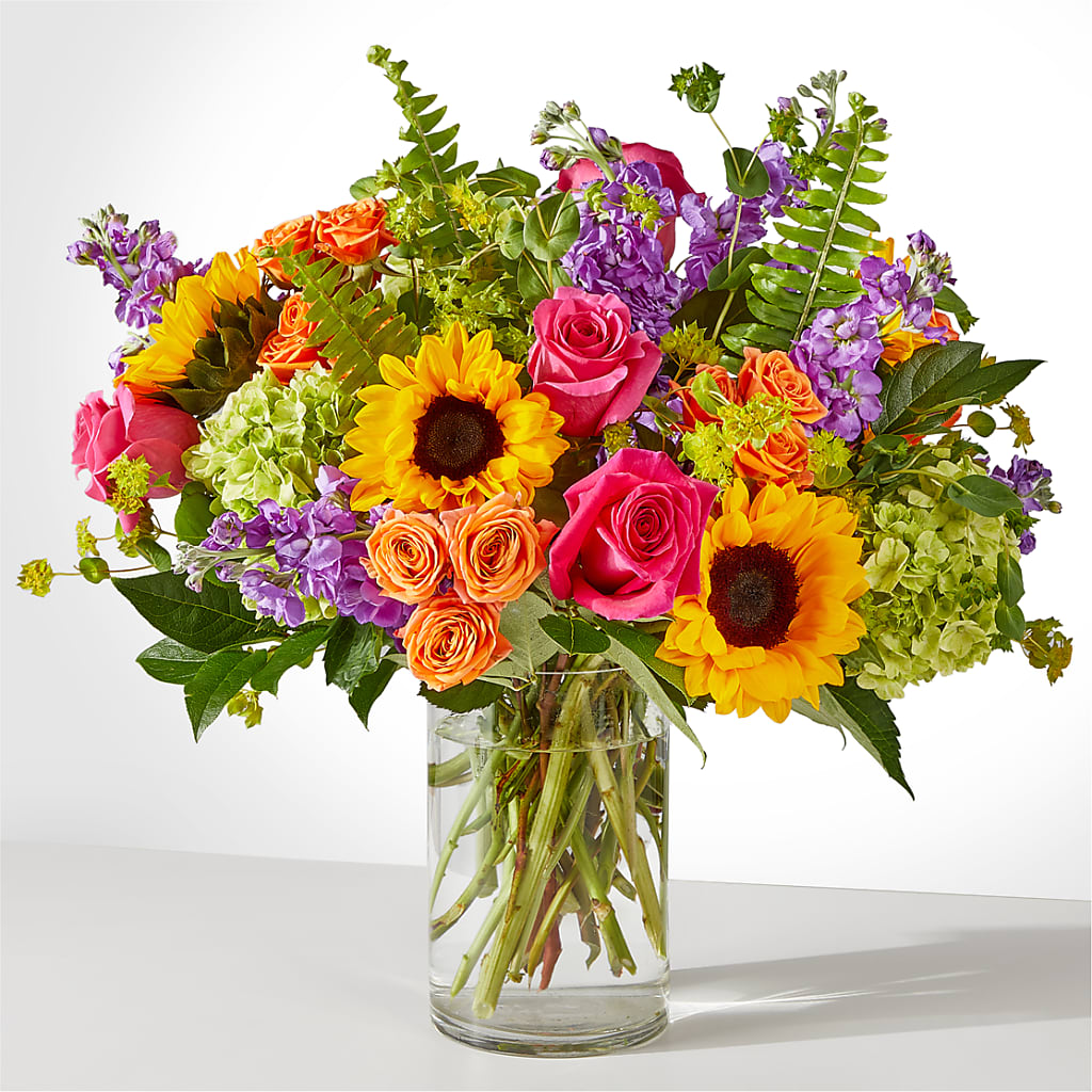 Vibrant Greetings Bouquet – Ellijay Florist And Gifts, Ellijay GA