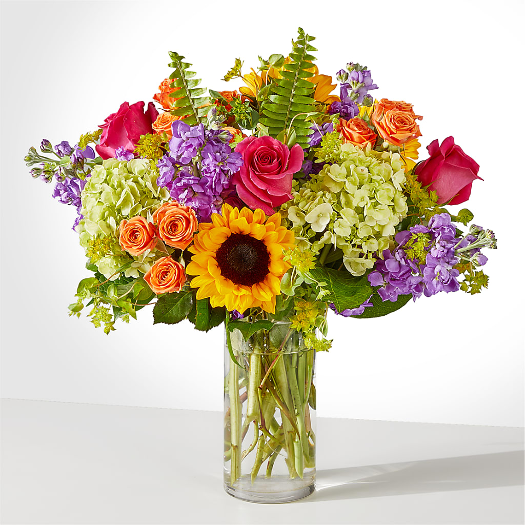 Vibrant Greetings Bouquet – Ellijay Florist And Gifts, Ellijay GA