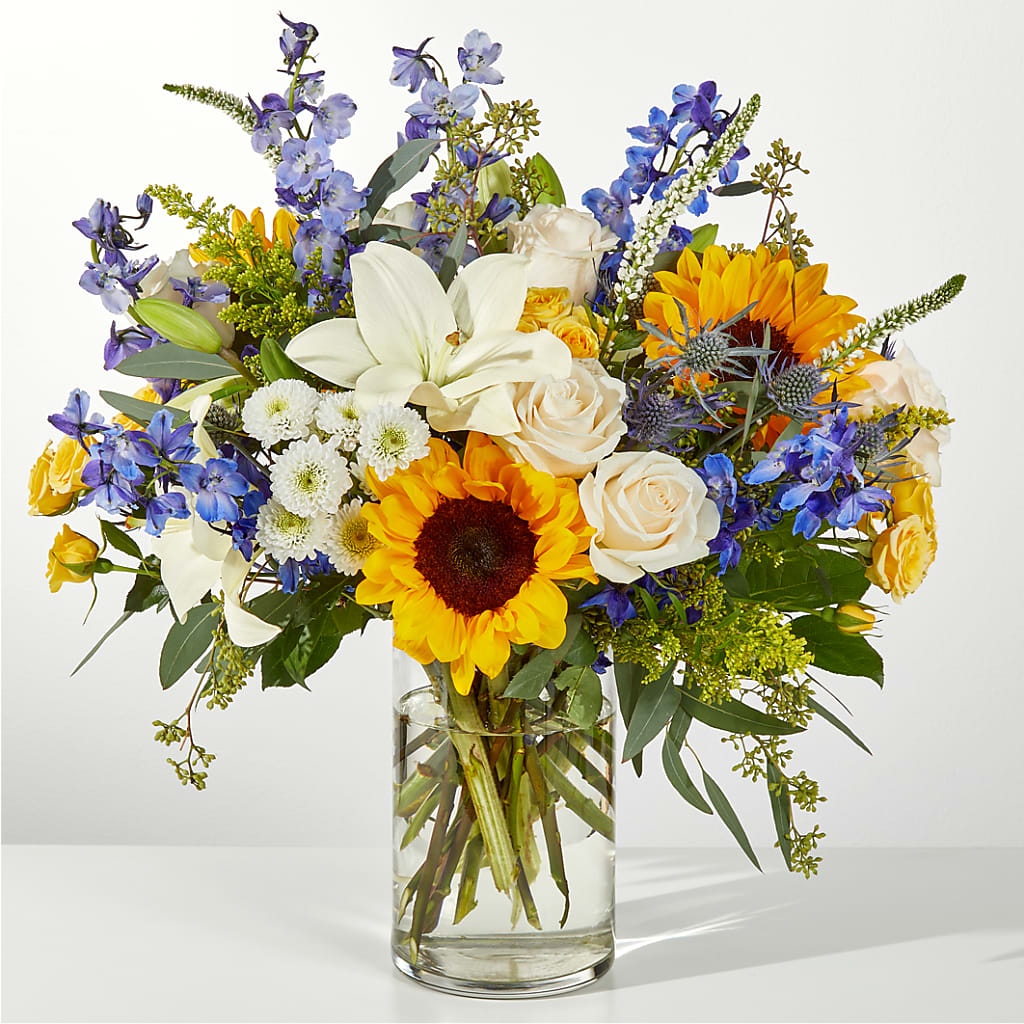 Wonderfully Sunny Bouquet – Ellijay Florist And Gifts, Ellijay GA