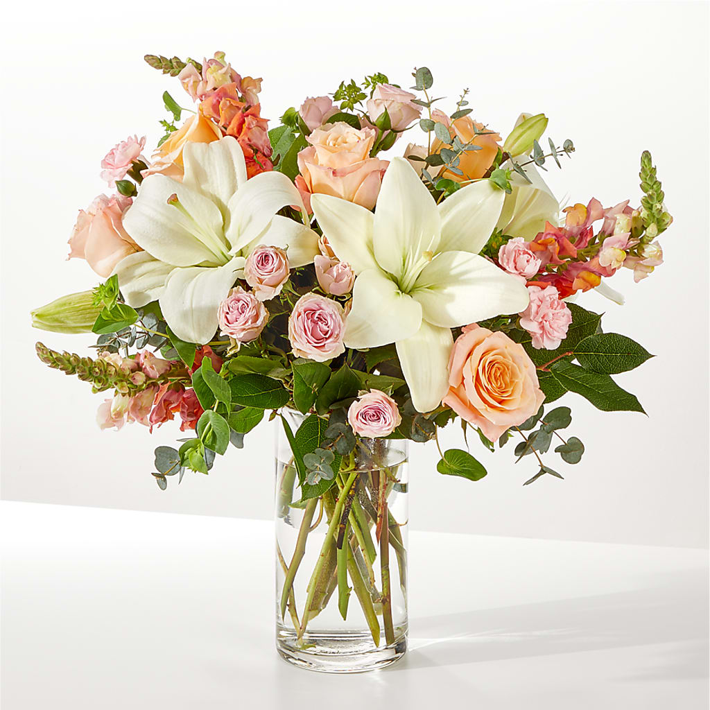 Grapefruit Splash Bouquet – Ellijay Florist And Gifts, Ellijay GA