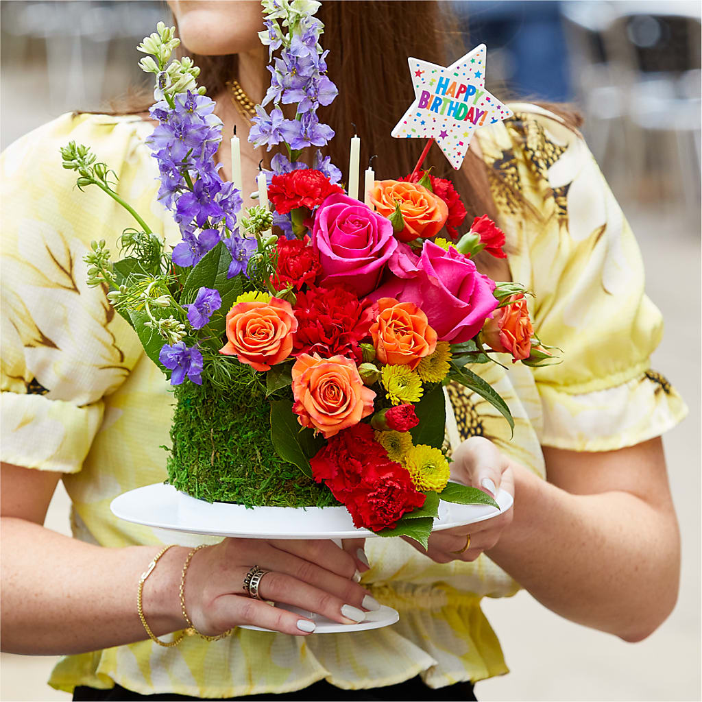 Best Year Yet Floral Cake – Ellijay Florist And Gifts, Ellijay GA