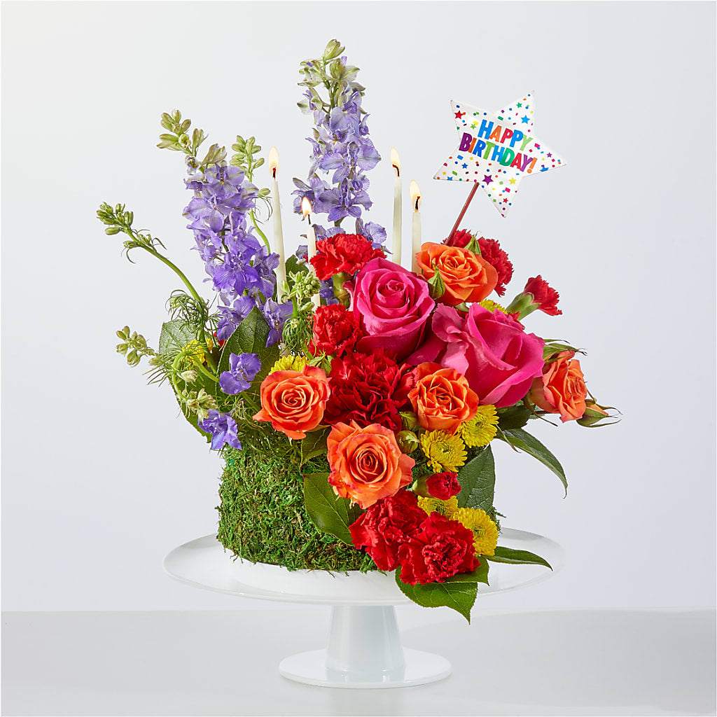 Best Year Yet Floral Cake – Ellijay Florist And Gifts, Ellijay GA