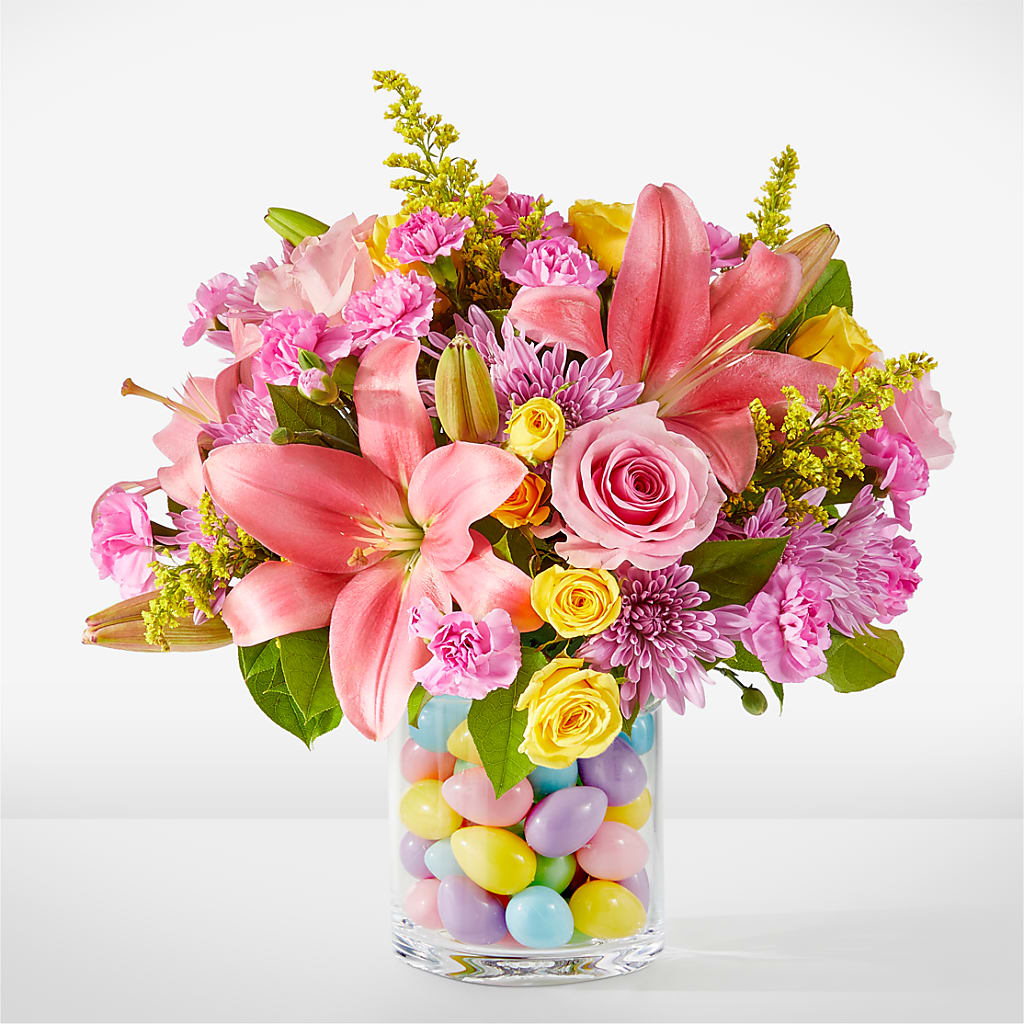 Easter Egg Hunt Bouquet – Ellijay Florist And Gifts, Ellijay GA