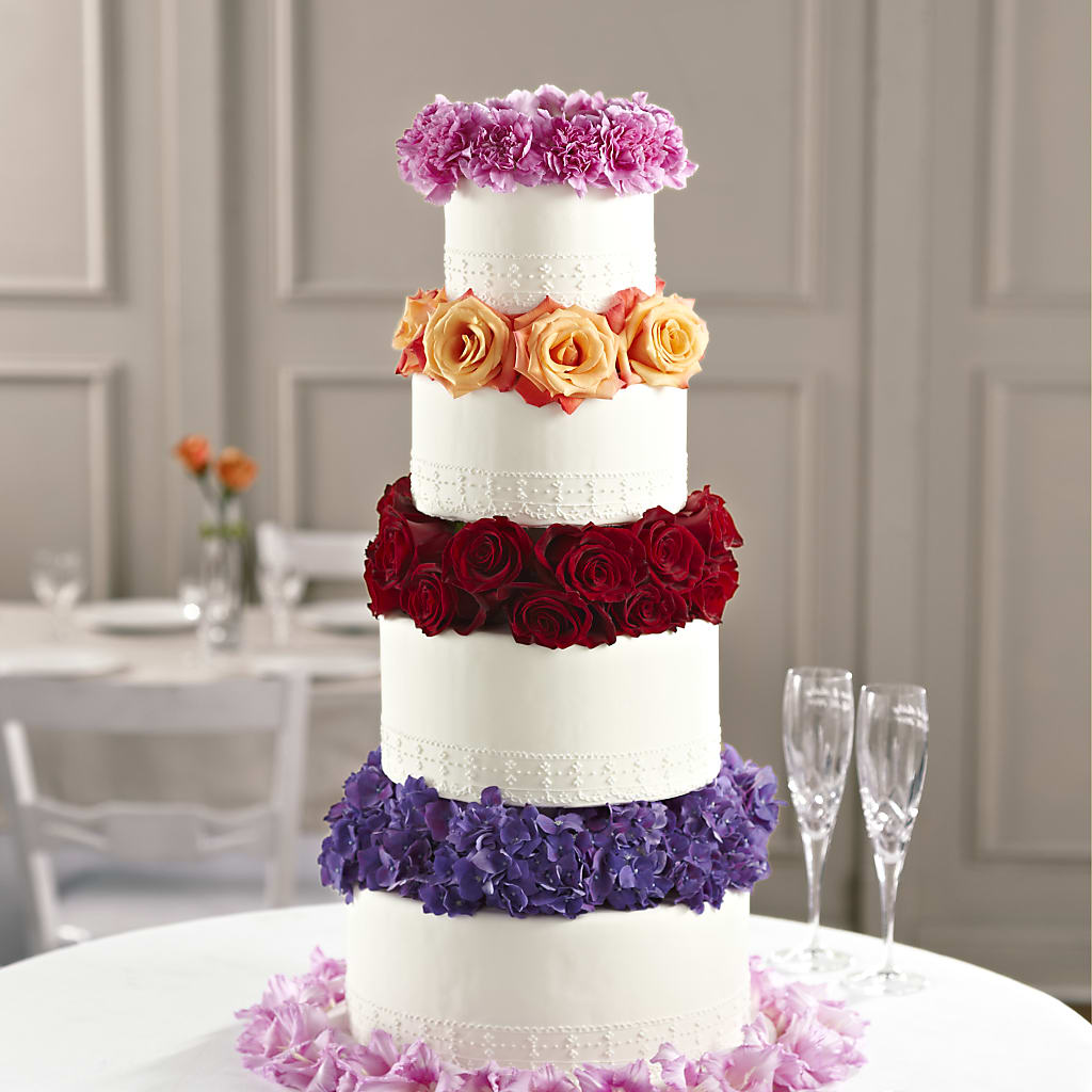 Infinite Love Cake Décor – Ellijay Florist And Gifts, Ellijay GA