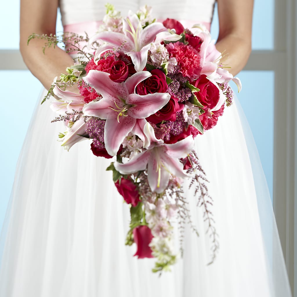 Lily & Rose Bouquet – Ellijay Florist And Gifts, Ellijay GA