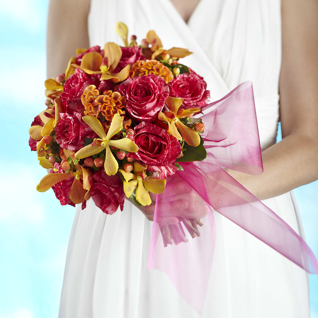 Brilliant Shades of Love Bouquet – Ellijay Florist And Gifts, Ellijay GA