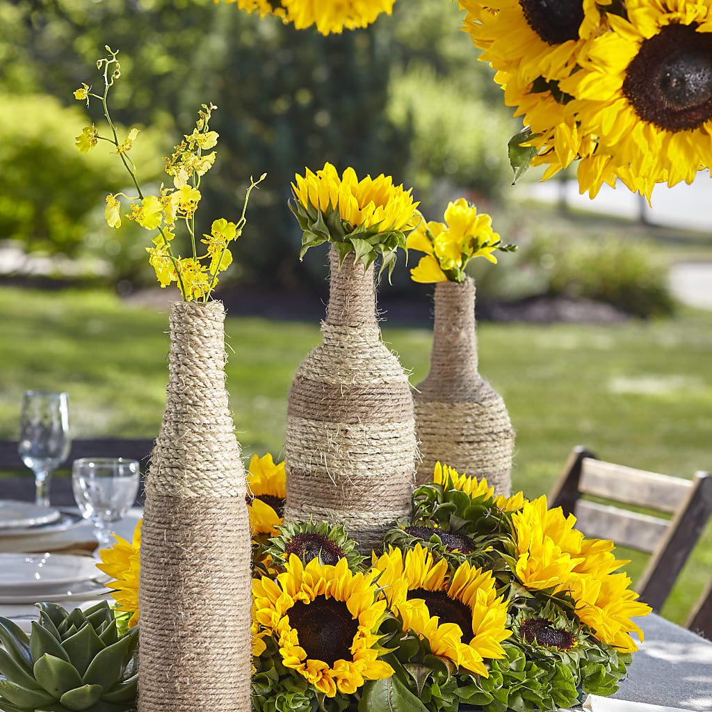 Sublime Garden Centerpiece – Ellijay Florist And Gifts, Ellijay GA