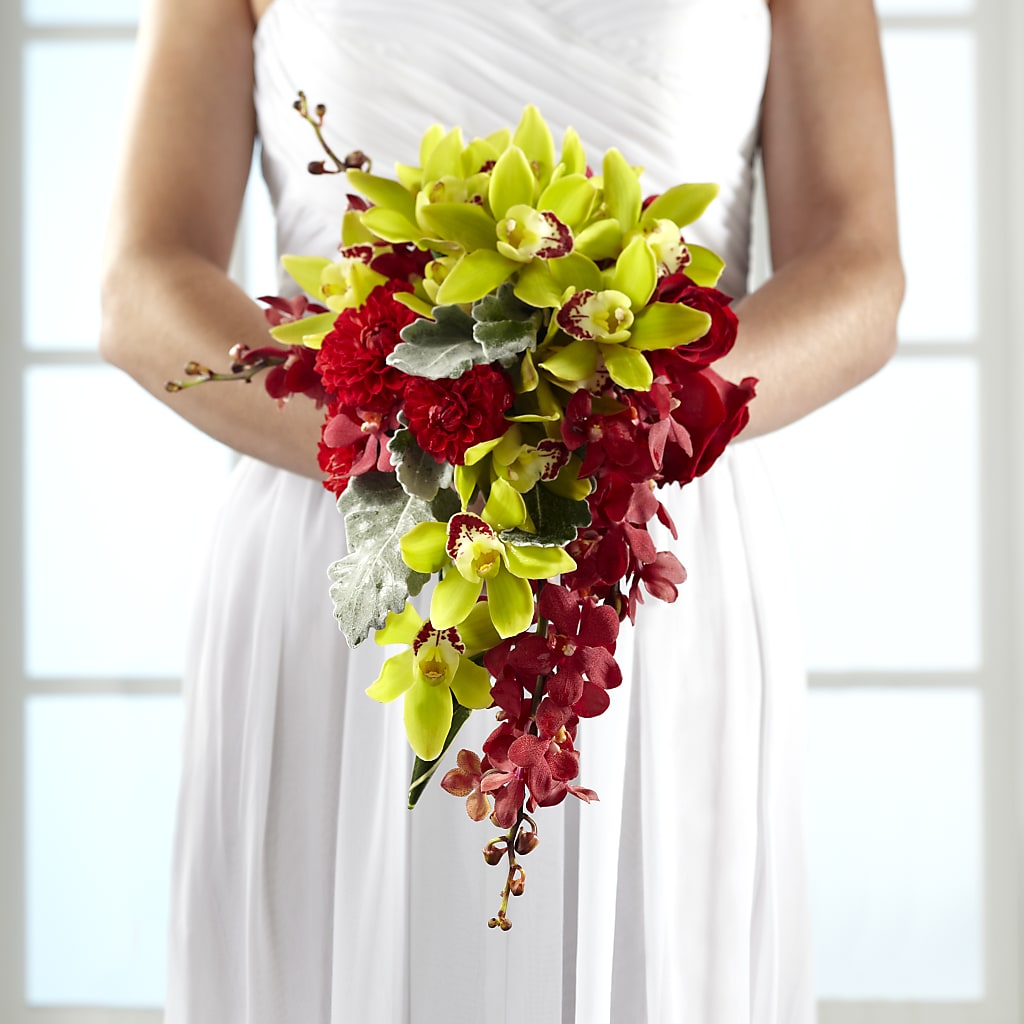Elegant Orchid Bouquet – Ellijay Florist And Gifts, Ellijay GA