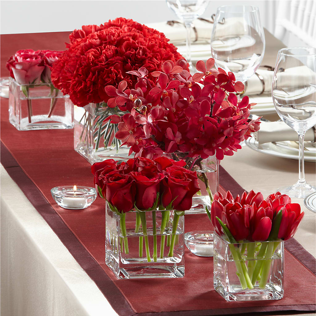Modern Grace Centerpiece – Ellijay Florist And Gifts, Ellijay GA