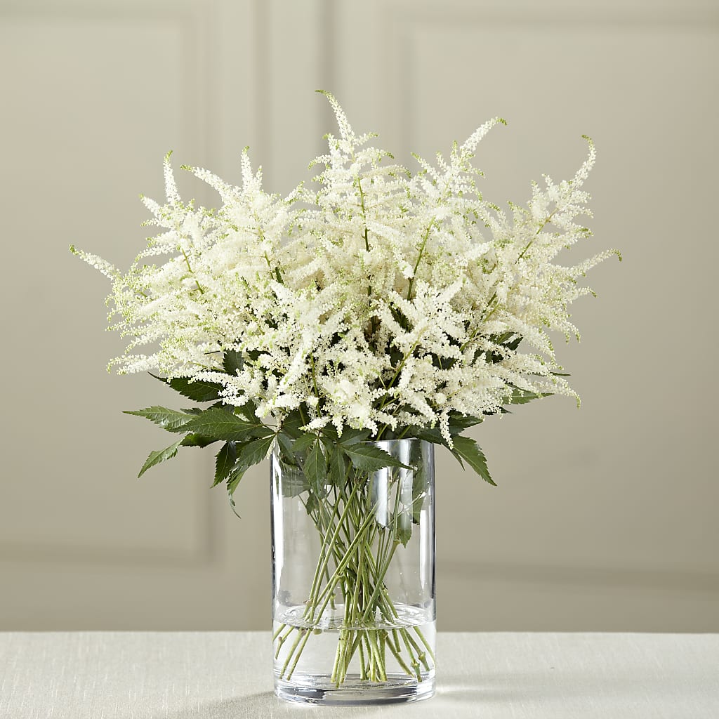 White Astilbe Bouquet – Ellijay Florist And Gifts, Ellijay GA