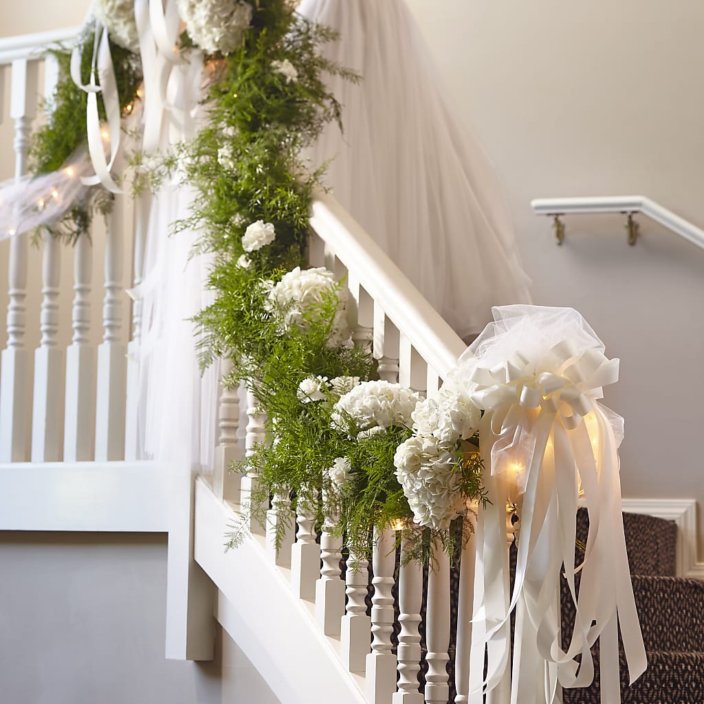 Champagne Dreams Garland – Ellijay Florist And Gifts, Ellijay GA