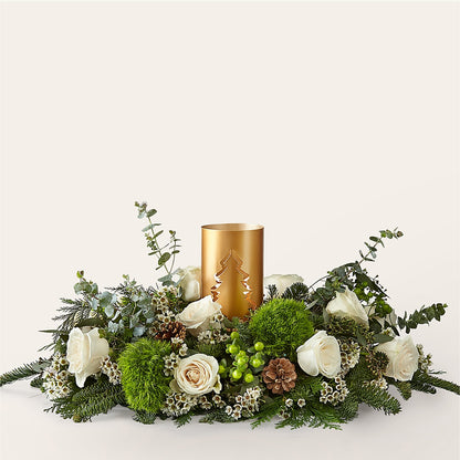 Chestnuts Roasting Centerpiece –  Ellijay Florist And Gifts, Ellijay GA
