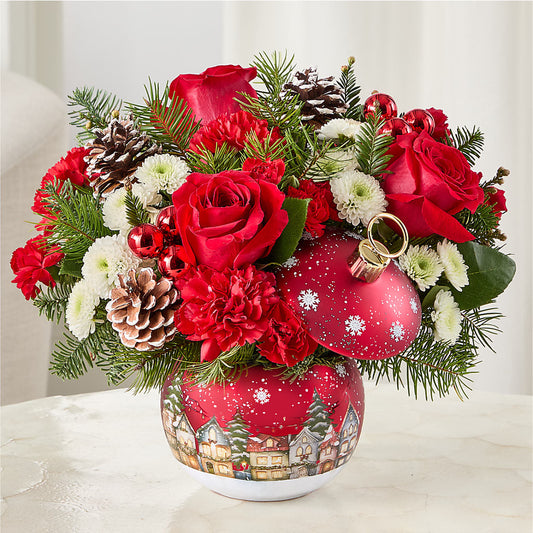 Christmas Carols Ornament –  Ellijay Florist And Gifts, Ellijay GA