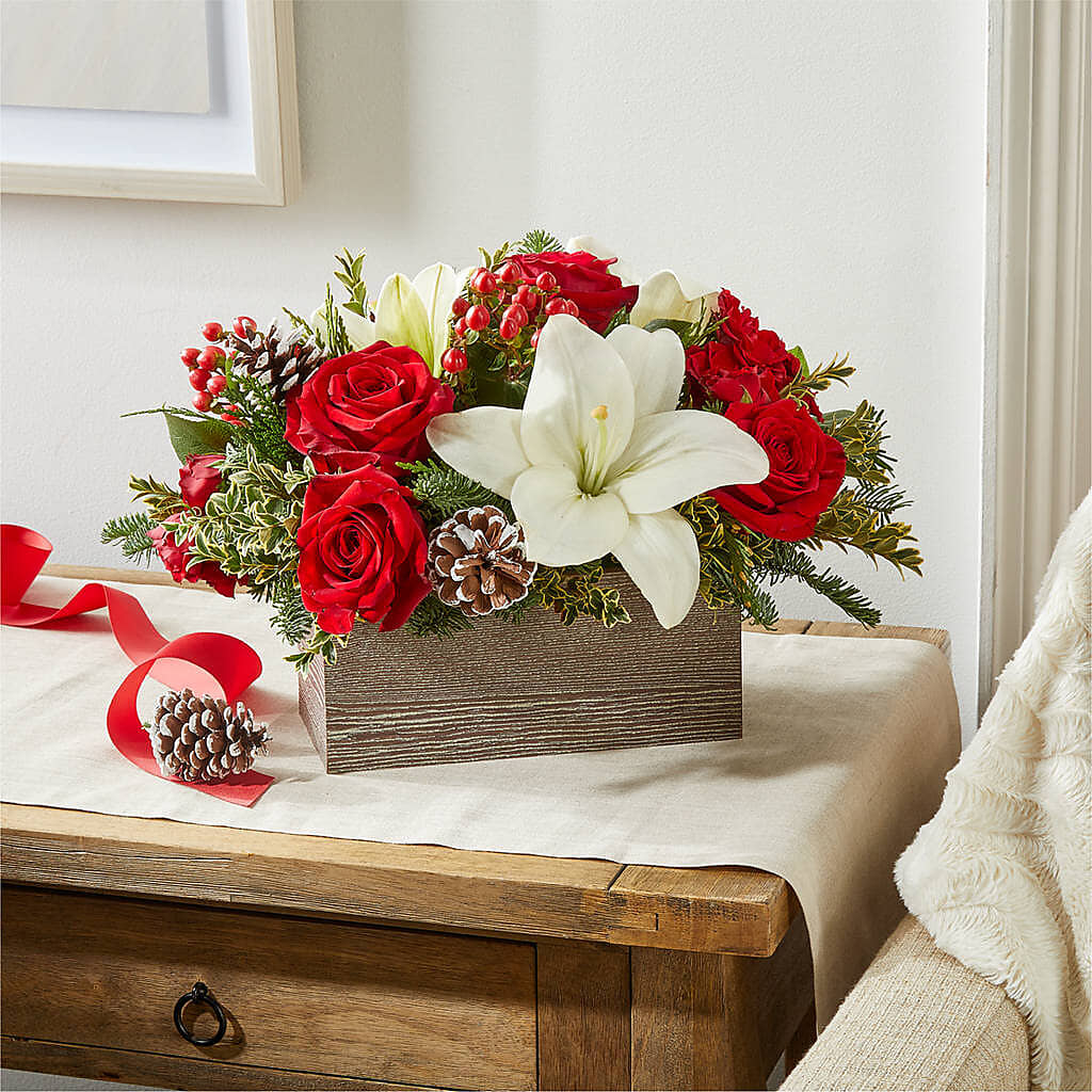 Snowy Wonderland Bouquet –  Ellijay Florist And Gifts, Ellijay GA