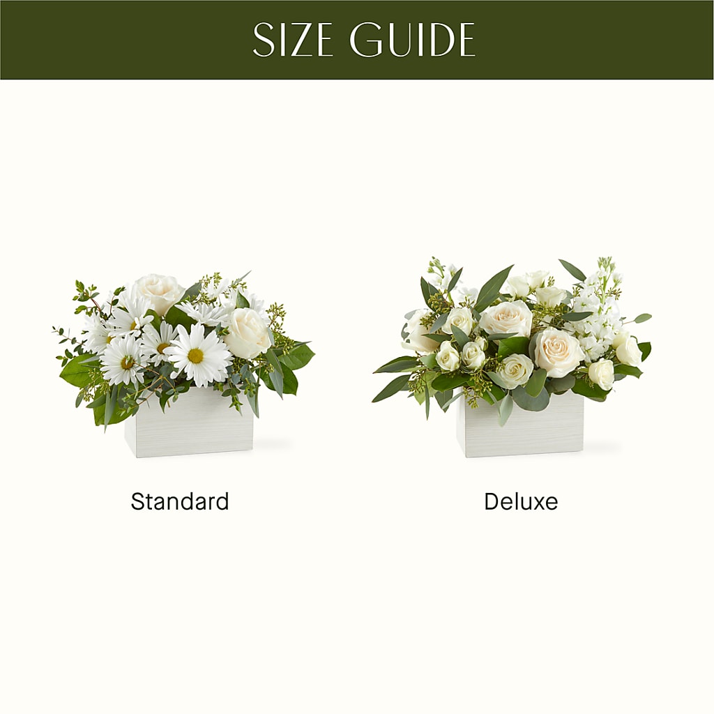 Fresh Linen Box Bouquet –  Ellijay Florist And Gifts, Ellijay GA
