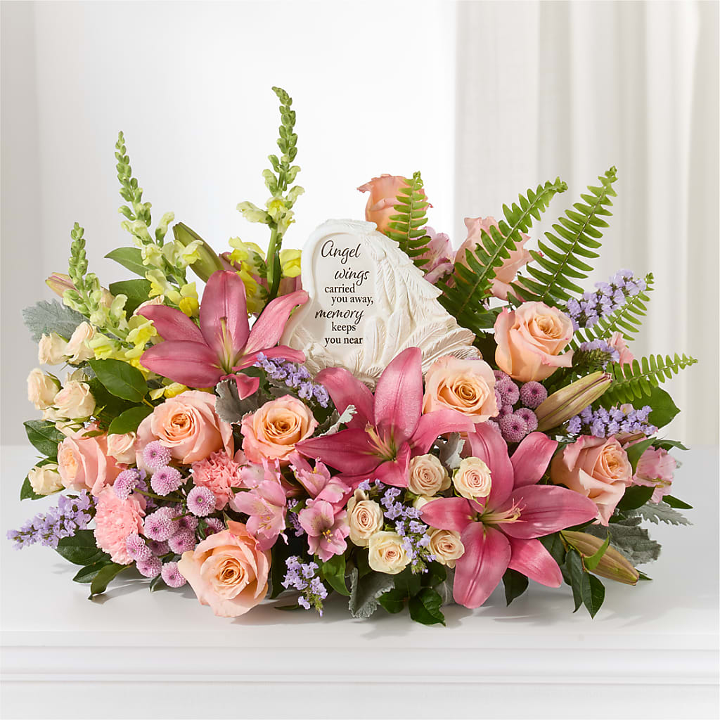 Gentle Light Arrangement –  Ellijay Florist And Gifts, Ellijay GA