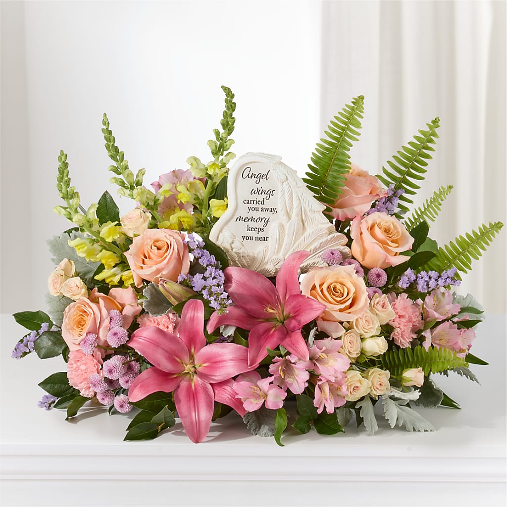 Gentle Light Arrangement –  Ellijay Florist And Gifts, Ellijay GA