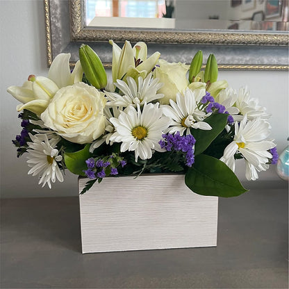 Beyond Blue Box Bouquet –  Ellijay Florist And Gifts, Ellijay GA