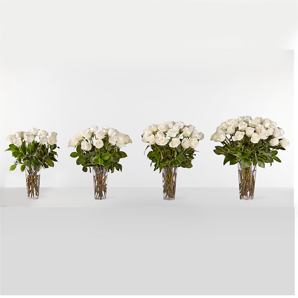 Long Stem White Rose Bouquet –  Ellijay Florist And Gifts, Ellijay GA