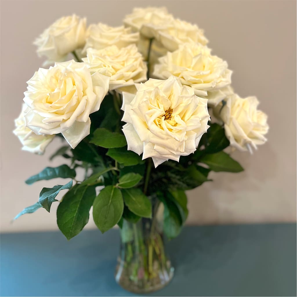Long Stem Yellow Rose Bouquet –  Ellijay Florist And Gifts, Ellijay GA