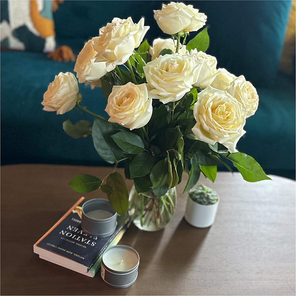 Long Stem Yellow Rose Bouquet –  Ellijay Florist And Gifts, Ellijay GA