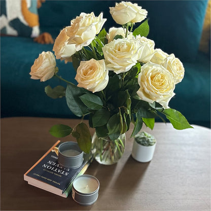 Long Stem Yellow Rose Bouquet –  Ellijay Florist And Gifts, Ellijay GA