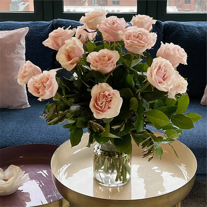 Long Stem Pink Rose Bouquet –  Ellijay Florist And Gifts, Ellijay GA