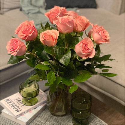 Long Stem Pink Rose Bouquet –  Ellijay Florist And Gifts, Ellijay GA
