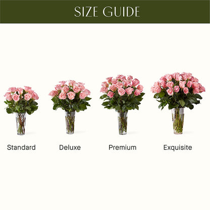 Long Stem Pink Rose Bouquet –  Ellijay Florist And Gifts, Ellijay GA