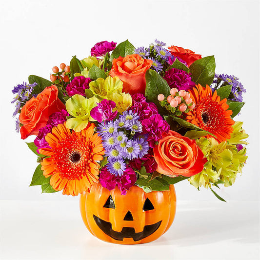 Tricks & Treats Pumpkin –  Ellijay Florist And Gifts, Ellijay GA