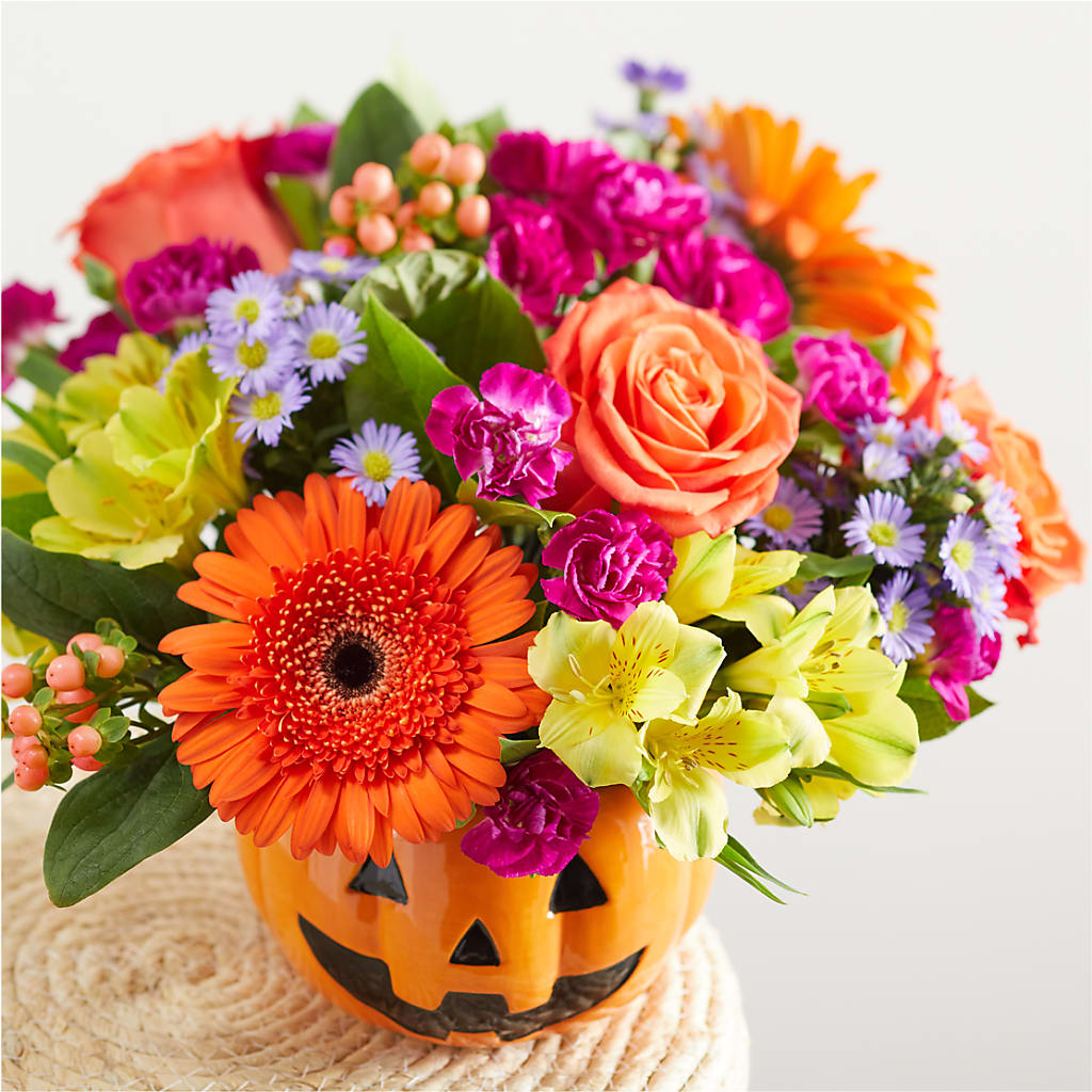 Tricks & Treats Pumpkin –  Ellijay Florist And Gifts, Ellijay GA