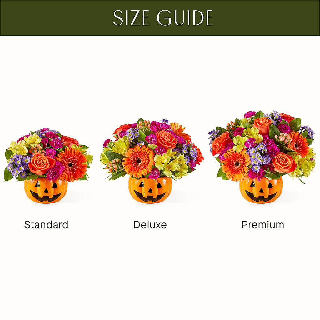 Tricks & Treats Pumpkin –  Ellijay Florist And Gifts, Ellijay GA