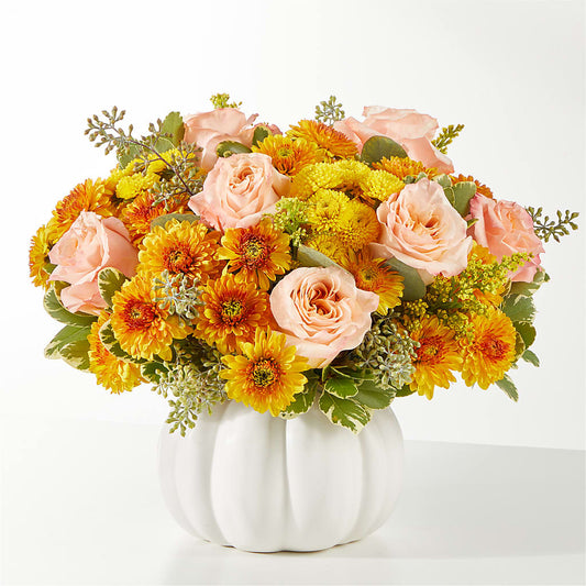 Peachy Pumpkin –  Ellijay Florist And Gifts, Ellijay GA