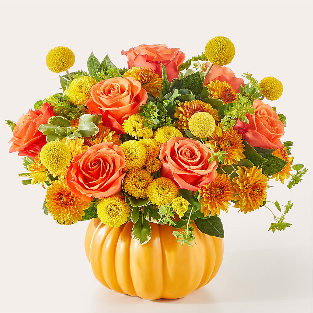 Gourdgeous Pumpkin –  Ellijay Florist And Gifts, Ellijay GA