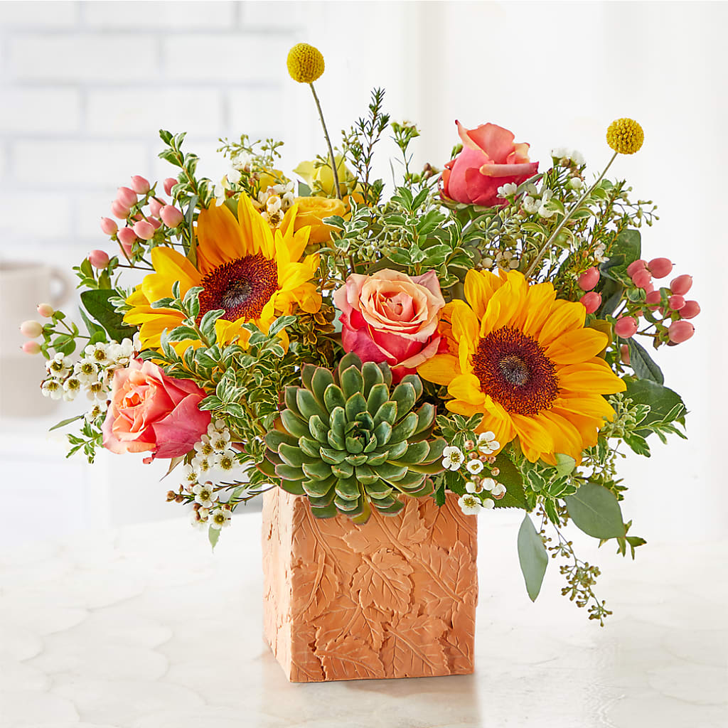 Sunflower Season Bouquet –  Ellijay Florist And Gifts, Ellijay GA