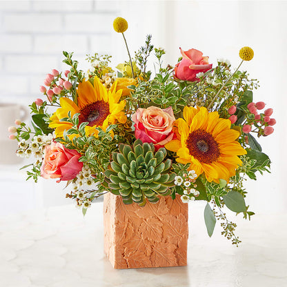 Sunflower Season Bouquet –  Ellijay Florist And Gifts, Ellijay GA