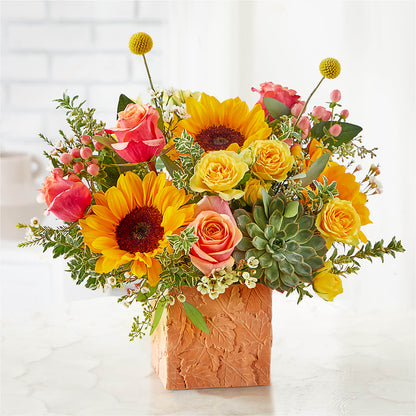 Sunflower Season Bouquet –  Ellijay Florist And Gifts, Ellijay GA