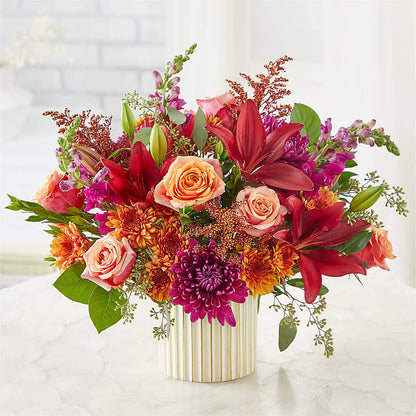 Burgundy Landscape Bouquet –  Ellijay Florist And Gifts, Ellijay GA
