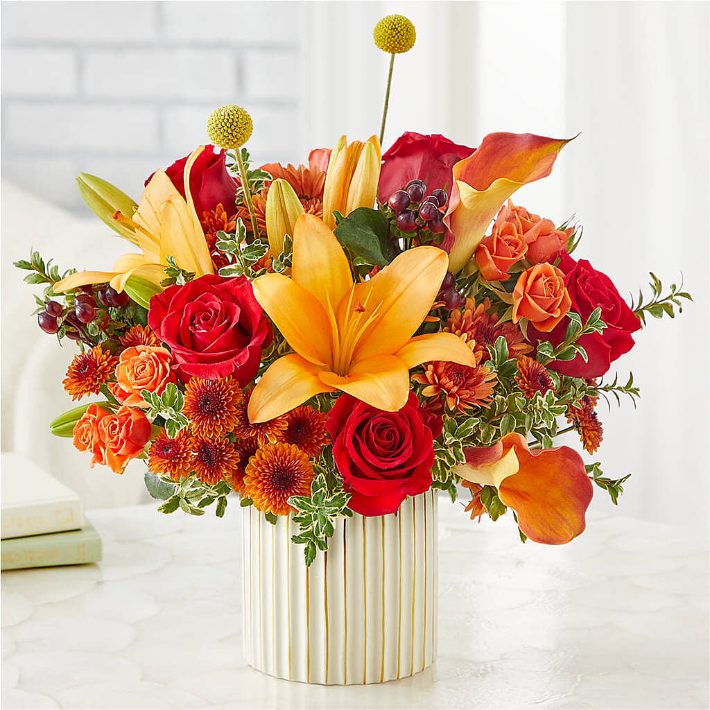 Scarlet Skies Bouquet –  Ellijay Florist And Gifts, Ellijay GA