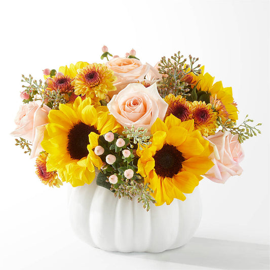 Pumpkin to Talk About Bouquet –  Ellijay Florist And Gifts, Ellijay GA