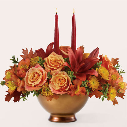 Harvest Table Centerpiece –  Ellijay Florist And Gifts, Ellijay GA